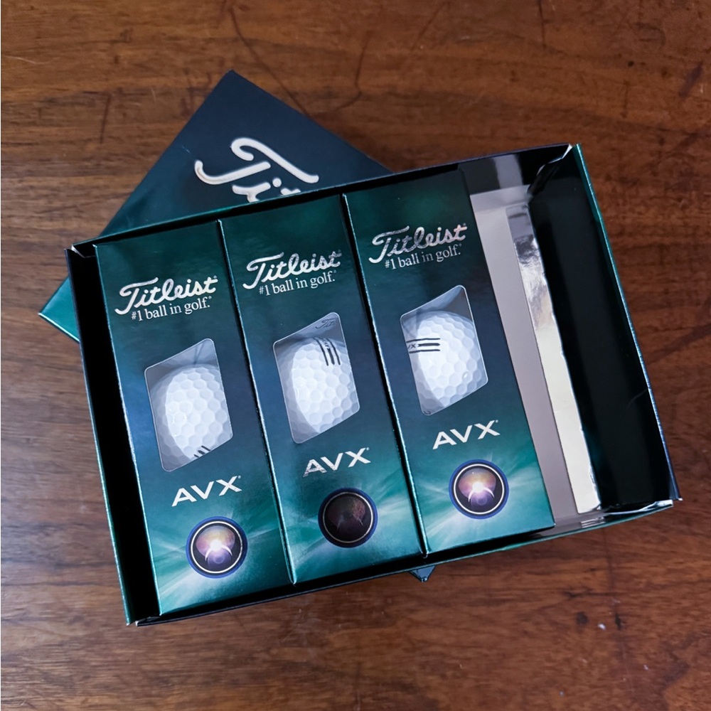 Brand New Titleist AVX Golf Balls (White)